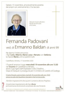 Fernanda Padovani ved. Baldan