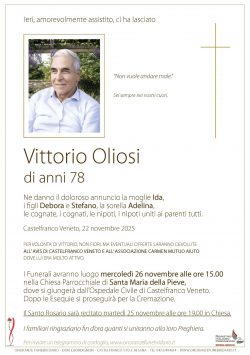 Vittorio Oliosi