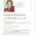 Giuliana Manente ved. Nichele