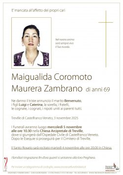 Maigualida Coromoto Maurera Zambrano