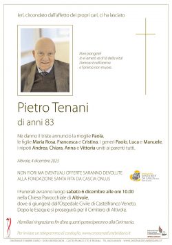Pietro Tenani