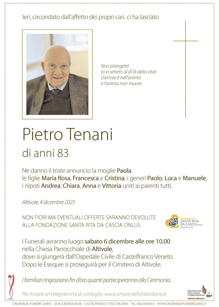 Pietro Tenani