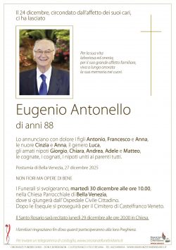 Eugenio Antonello