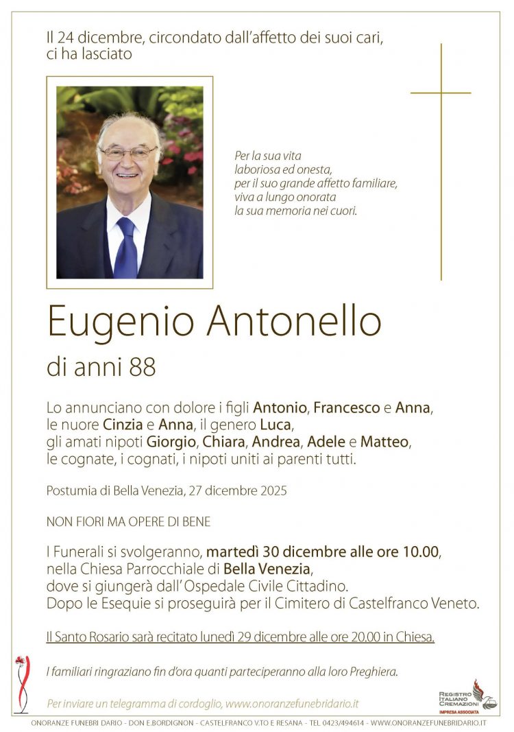 Eugenio Antonello