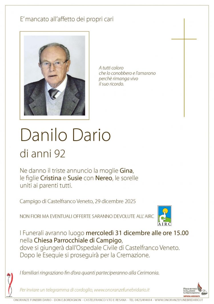 Danilo Dario