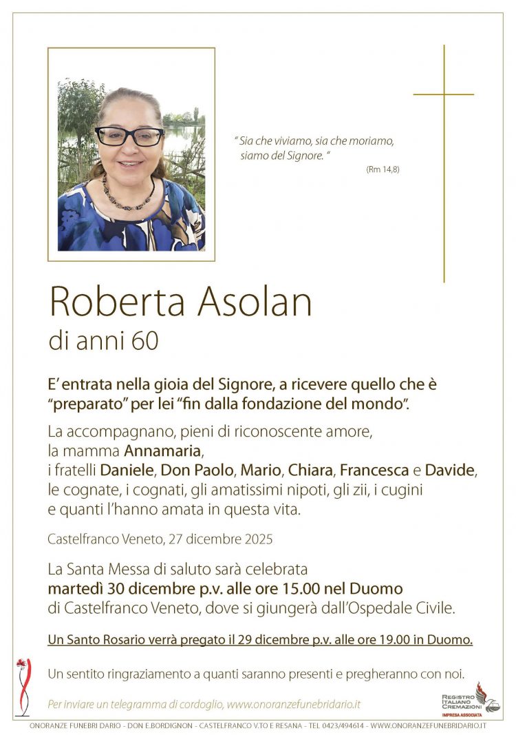 Roberta Asolan