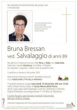 Bruna Bressan ved. Salvalaggio
