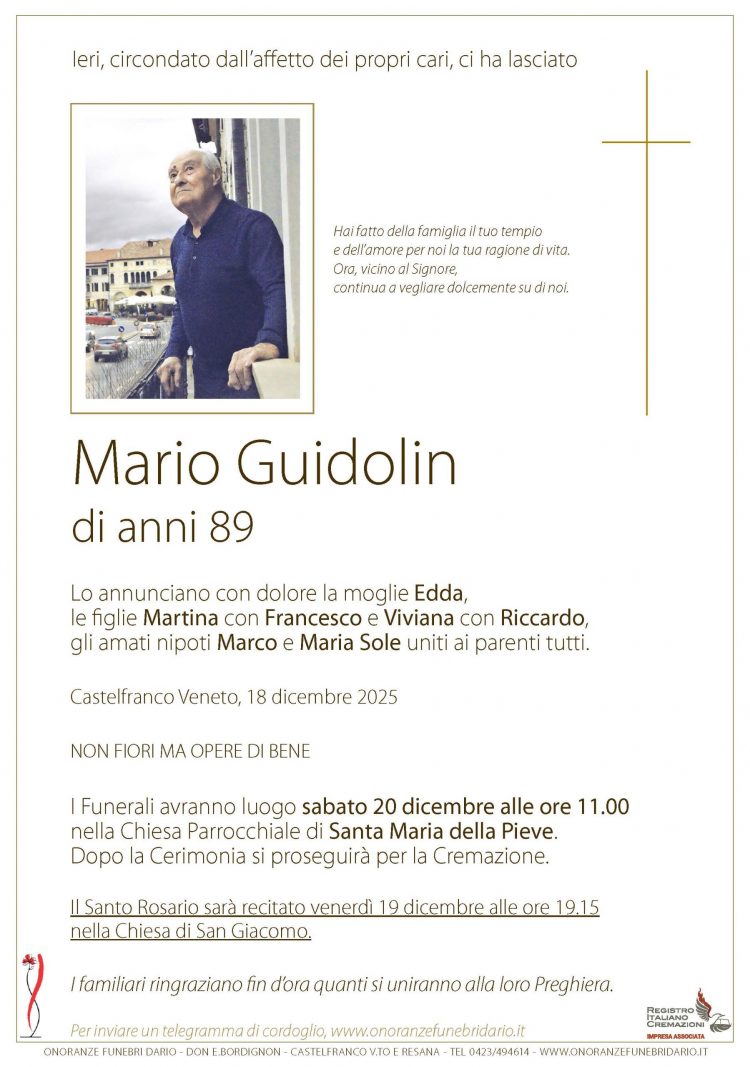 Mario Guidolin