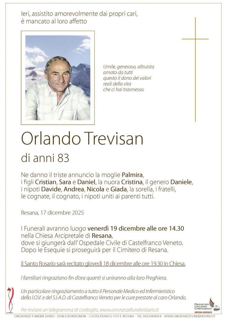 Orlando Trevisan