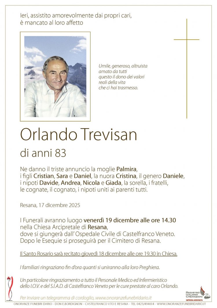Orlando Trevisan