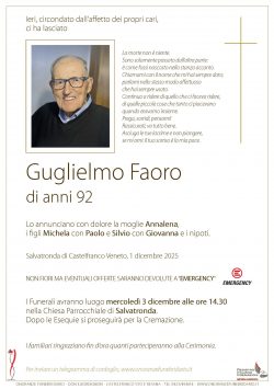 Guglielmo Faoro
