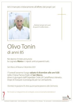 Olivo Tonin