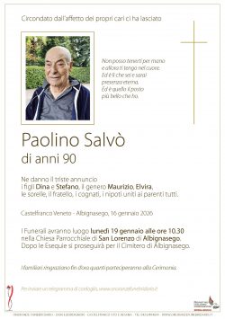 Paolino Salvò