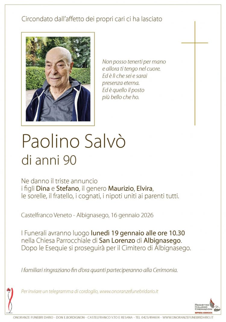 Paolino Salvò