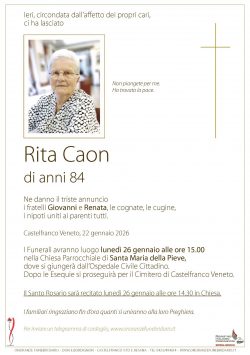 Rita Caon