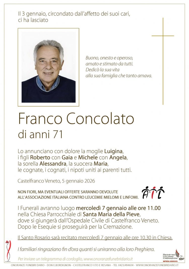 Franco Concolato