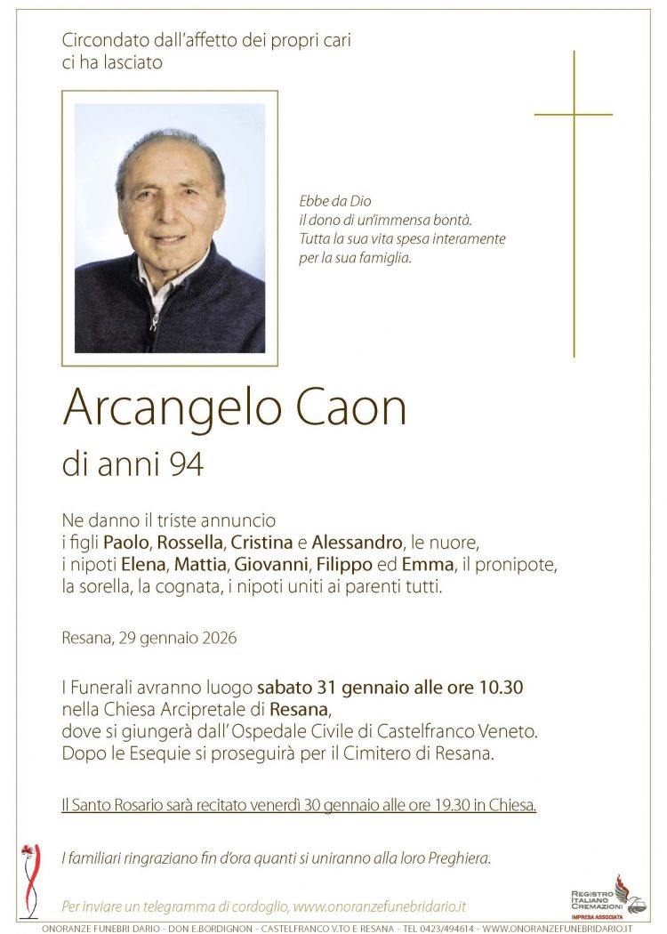 Arcangelo Caon