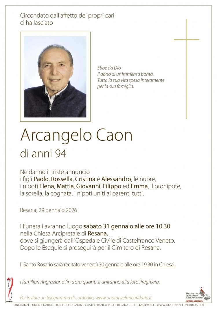 Arcangelo Caon