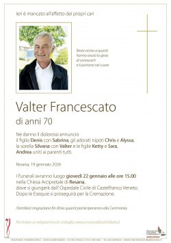 Valter Francescato