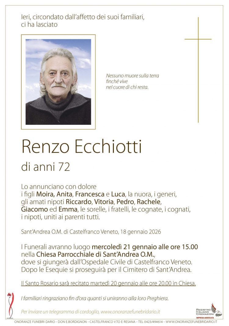 Renzo Ecchiotti