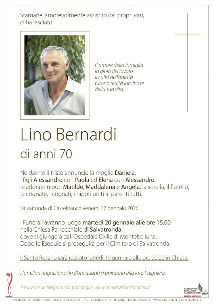 Lino Bernardi