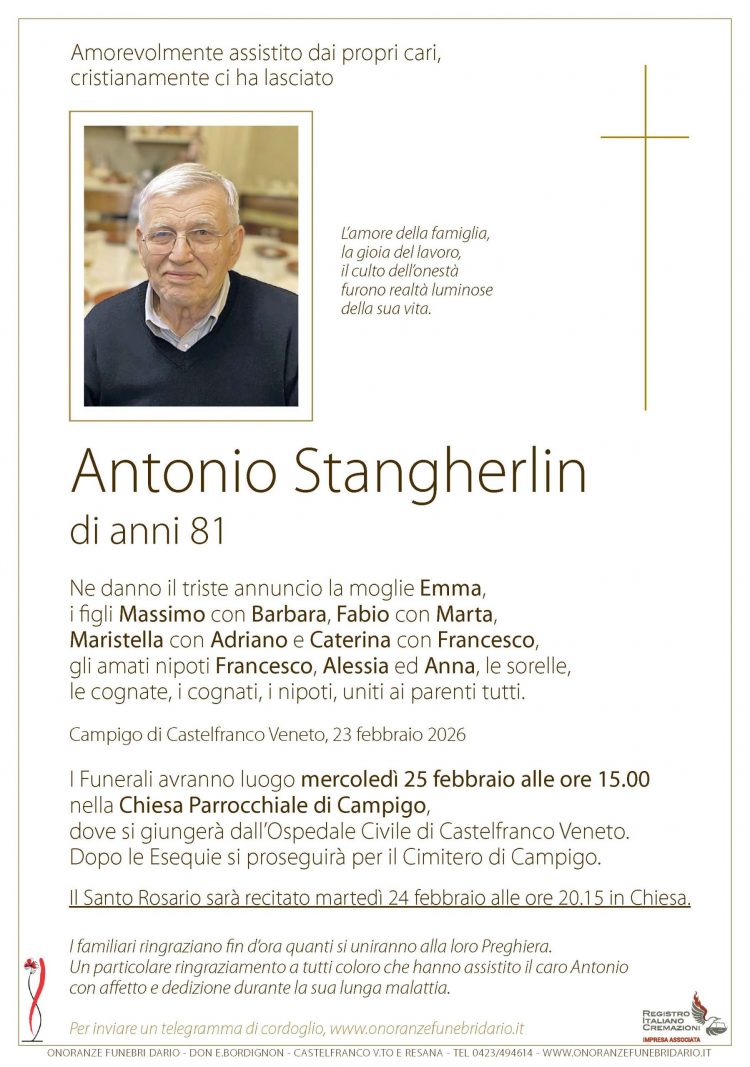 Antonio Stangherlin