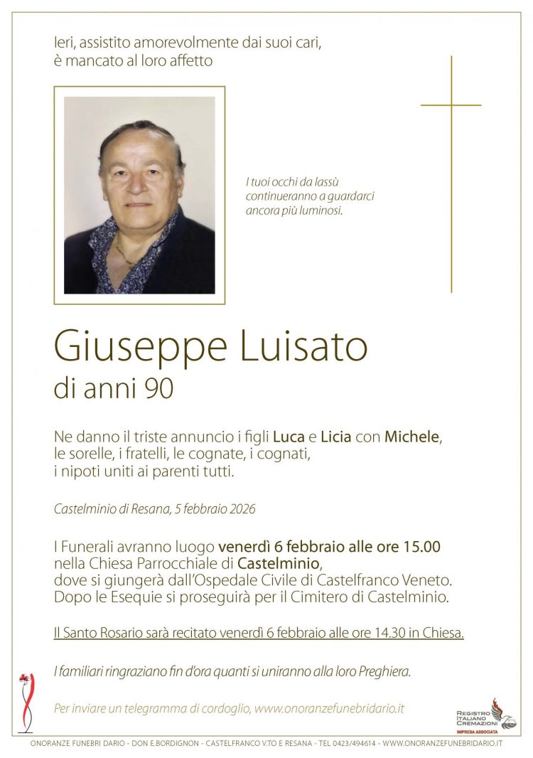 Giuseppe Luisato