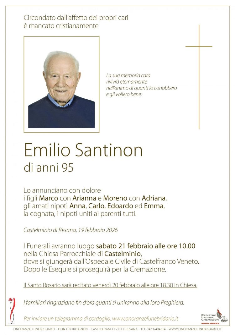 Emilio Santinon