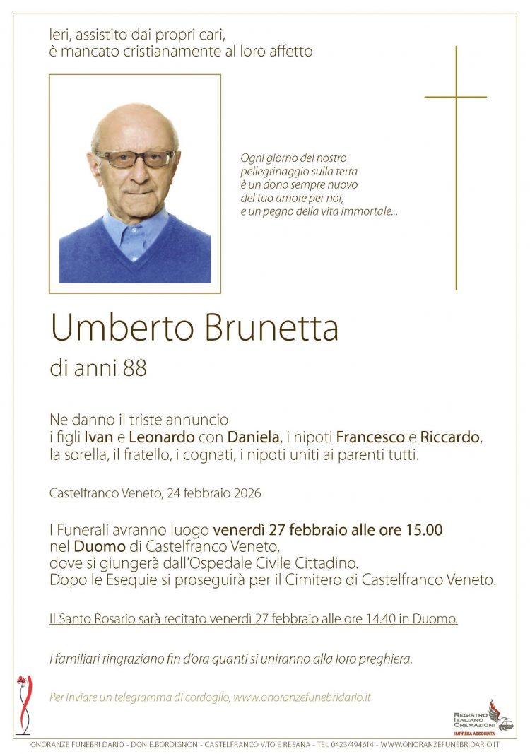 Umberto Brunetta