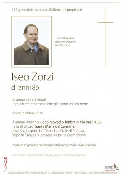Iseo Zorzi