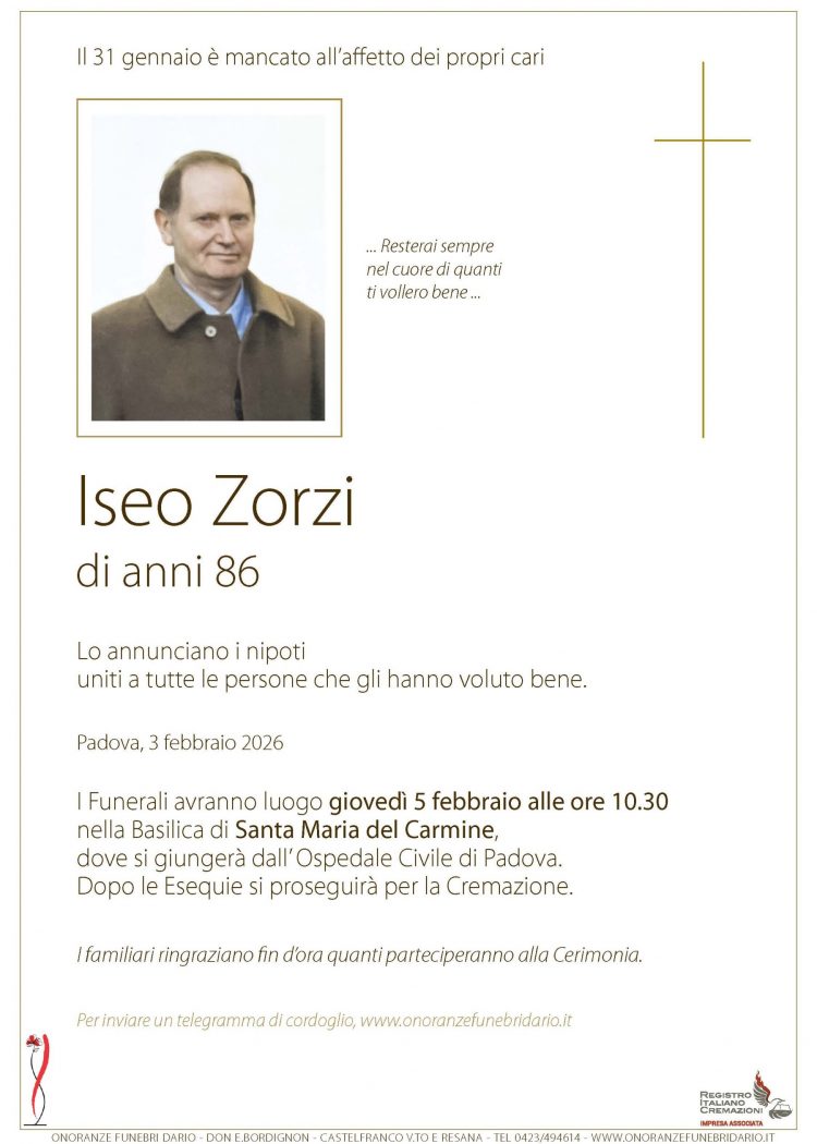 Iseo Zorzi
