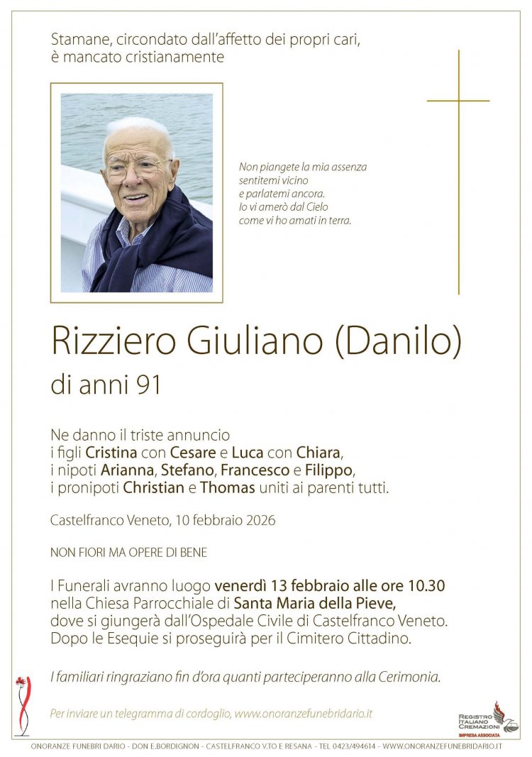 Rizziero Giuliano (Danilo)