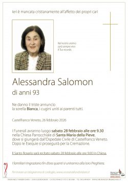 Alessandra Salomon