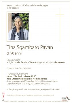 Tina Sgambaro Pavan