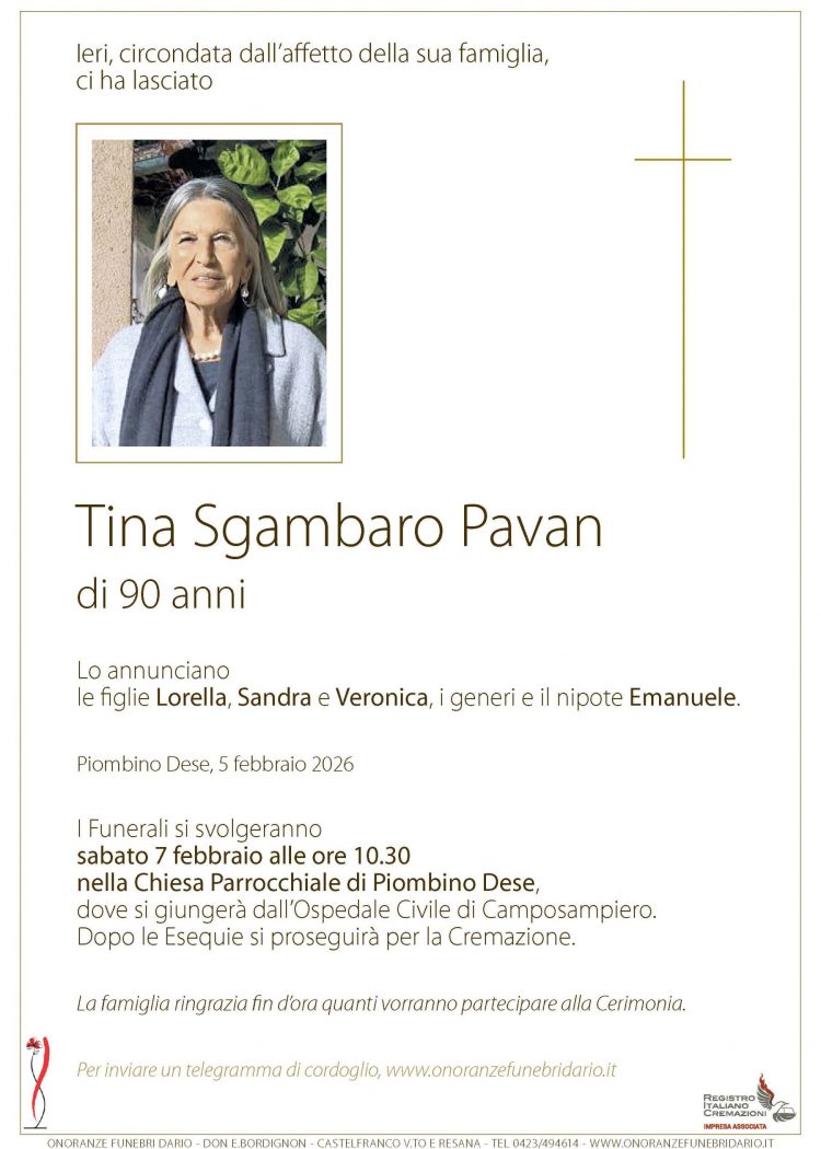 Tina Sgambaro Pavan