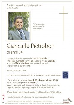 Giancarlo Pietrobon