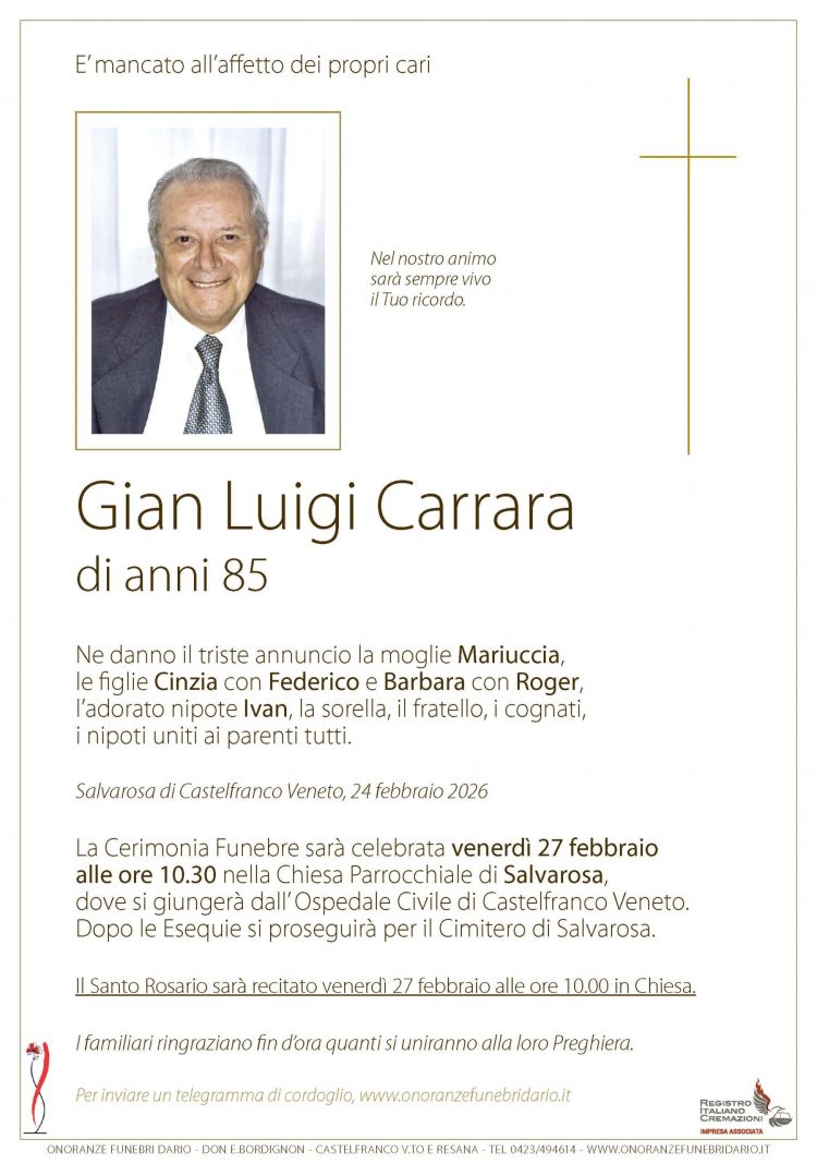 Gian Luigi Carrara