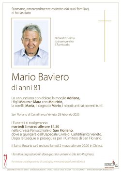 Mario Baviero