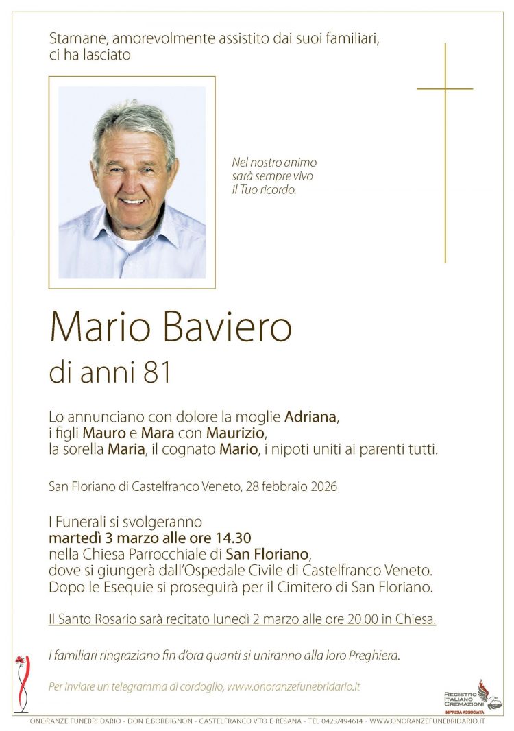 Mario Baviero
