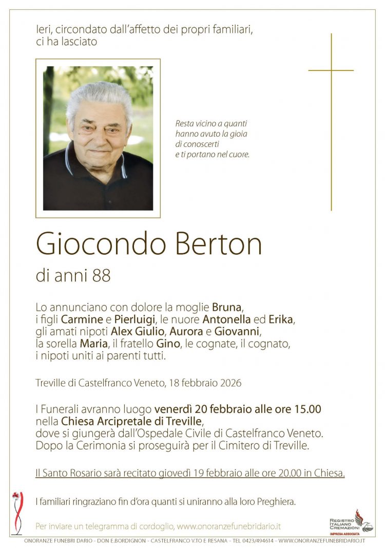 Giocondo Berton