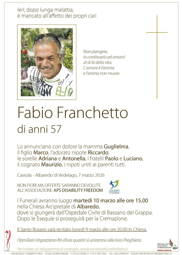 Fabio Franchetto