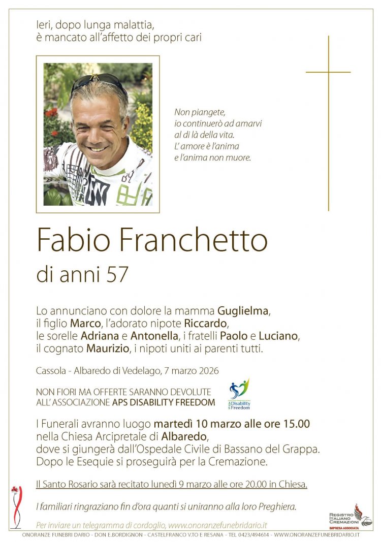 Fabio Franchetto