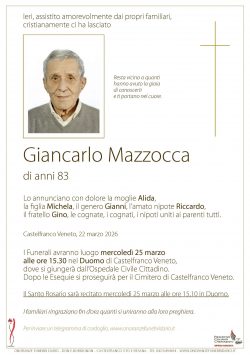 Giancarlo Mazzocca