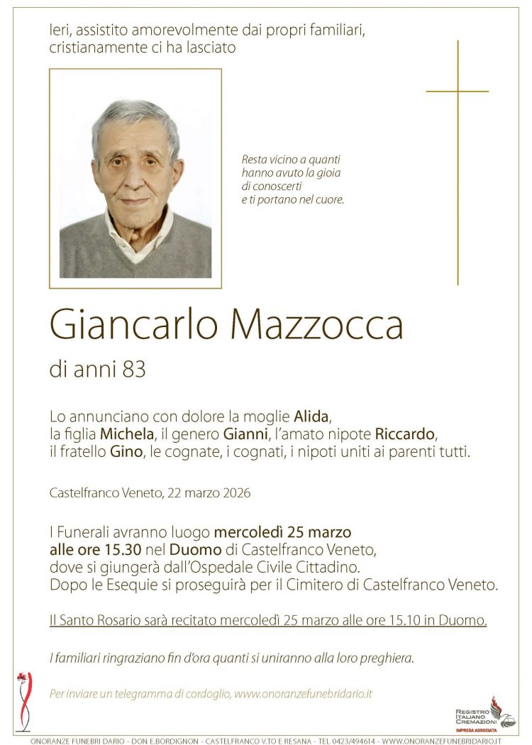 Giancarlo Mazzocca