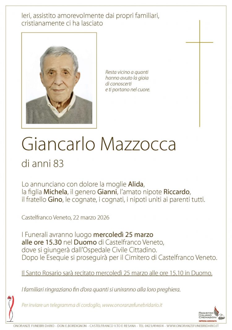 Giancarlo Mazzocca