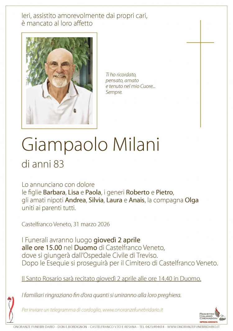 Giampaolo Milani