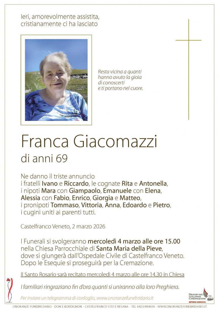 Franca Giacomazzi