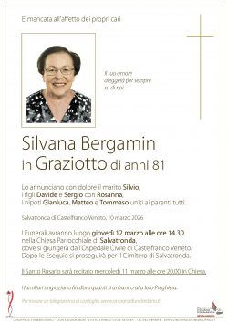 Silvana Bergamin in Graziotto