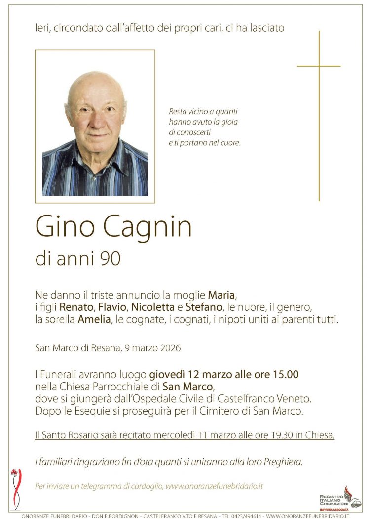 Gino Cagnin