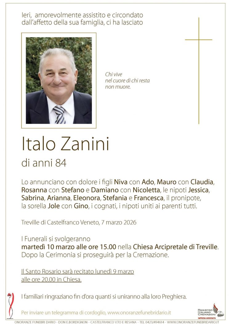 Italo Zanini
